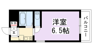 シンプルライフの物件間取画像